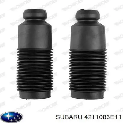 4211083E11 Subaru tope de amortiguador delantero, suspensión + fuelle