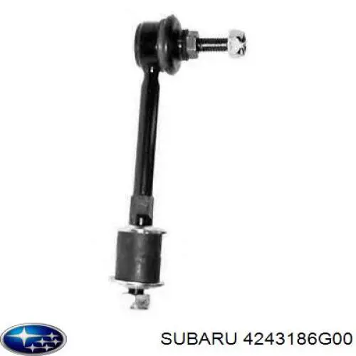 4243186G00 Subaru casquillo de barra estabilizadora delantera