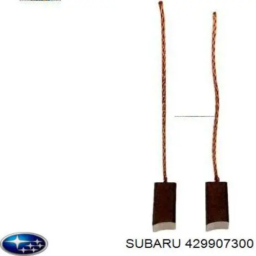 429907300 Subaru alternador