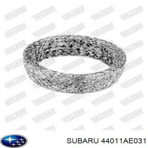 Junta, tubo de escape para Subaru XV (GP)