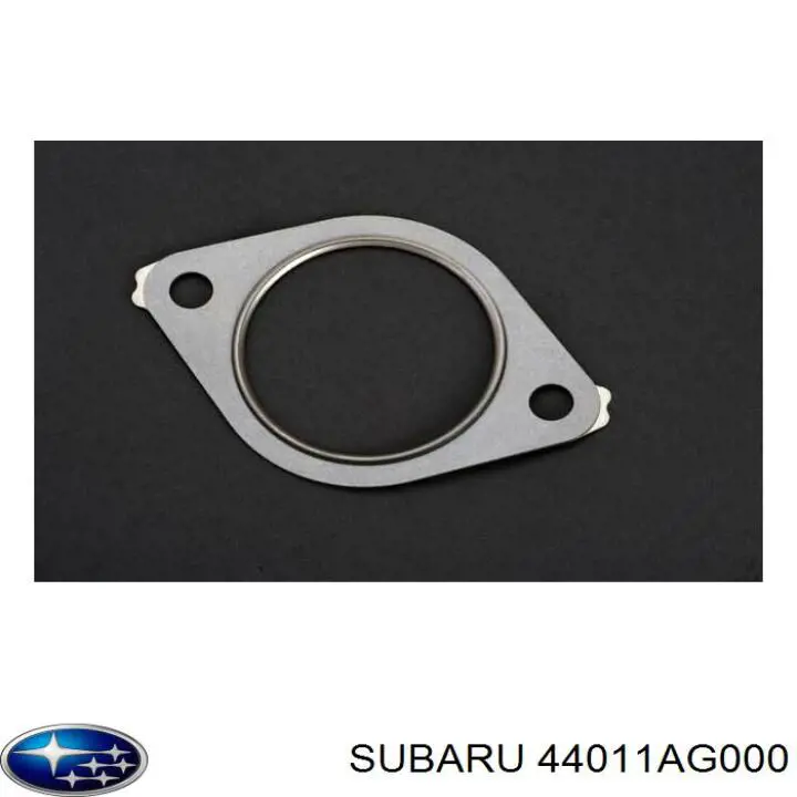 44011AG000 Subaru junta, tubo de escape silenciador