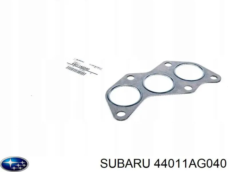 44011AG040 Subaru junta, tubo de escape silenciador
