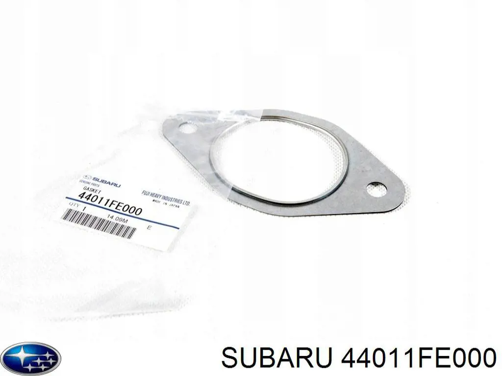 Junta, catalizador, tubo de escape, trasera para Subaru Forester (S10, SF)