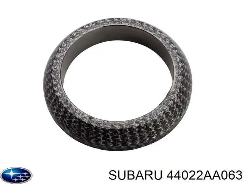 44022AA063 Subaru junta, tubo de escape silenciador