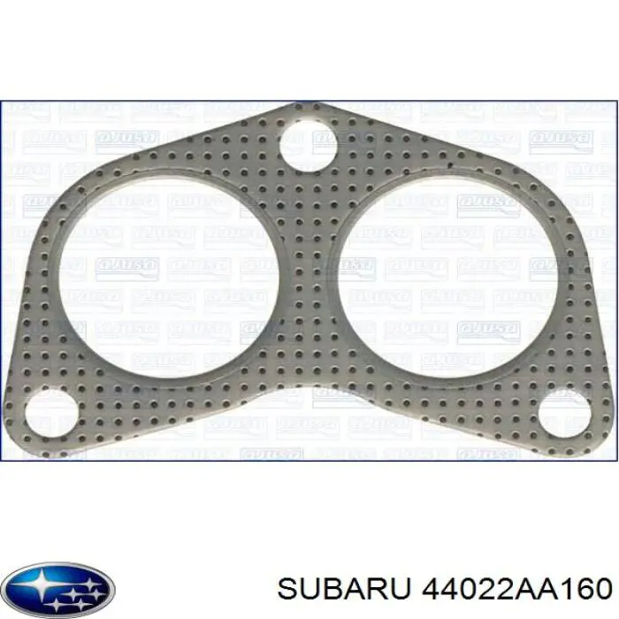 44022AA160 Subaru junta, tubo de escape silenciador