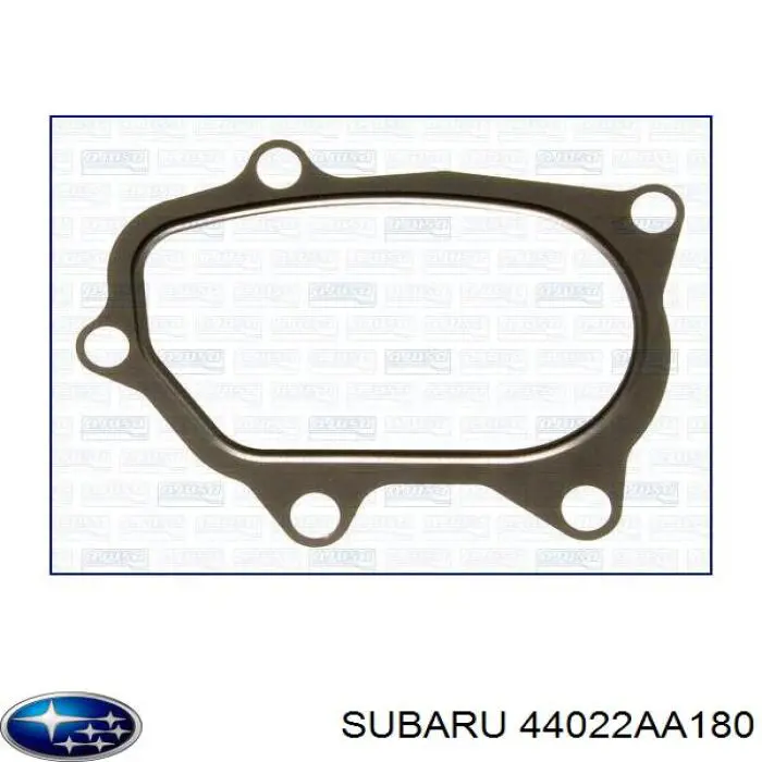 44022AA180 Subaru junta, tubo de escape silenciador