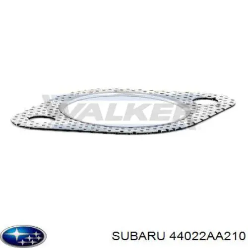 44022AA210 Subaru junta, tubo de escape silenciador