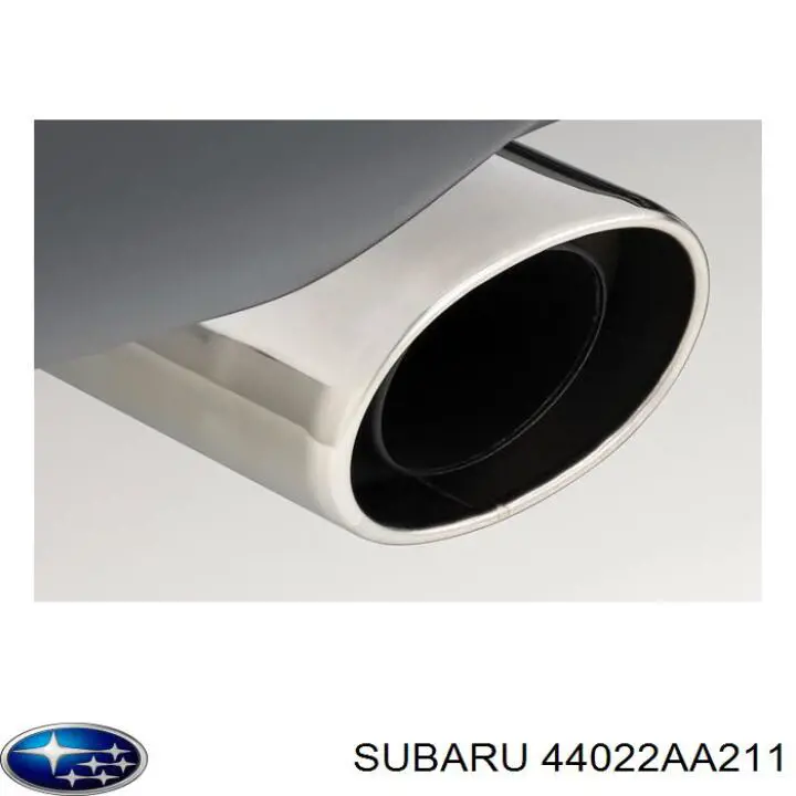44022AA211 Subaru junta, tubo de escape silenciador