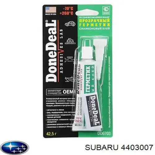 KA76015000 Nissan/Infiniti Sellador de motor resistente al calor
