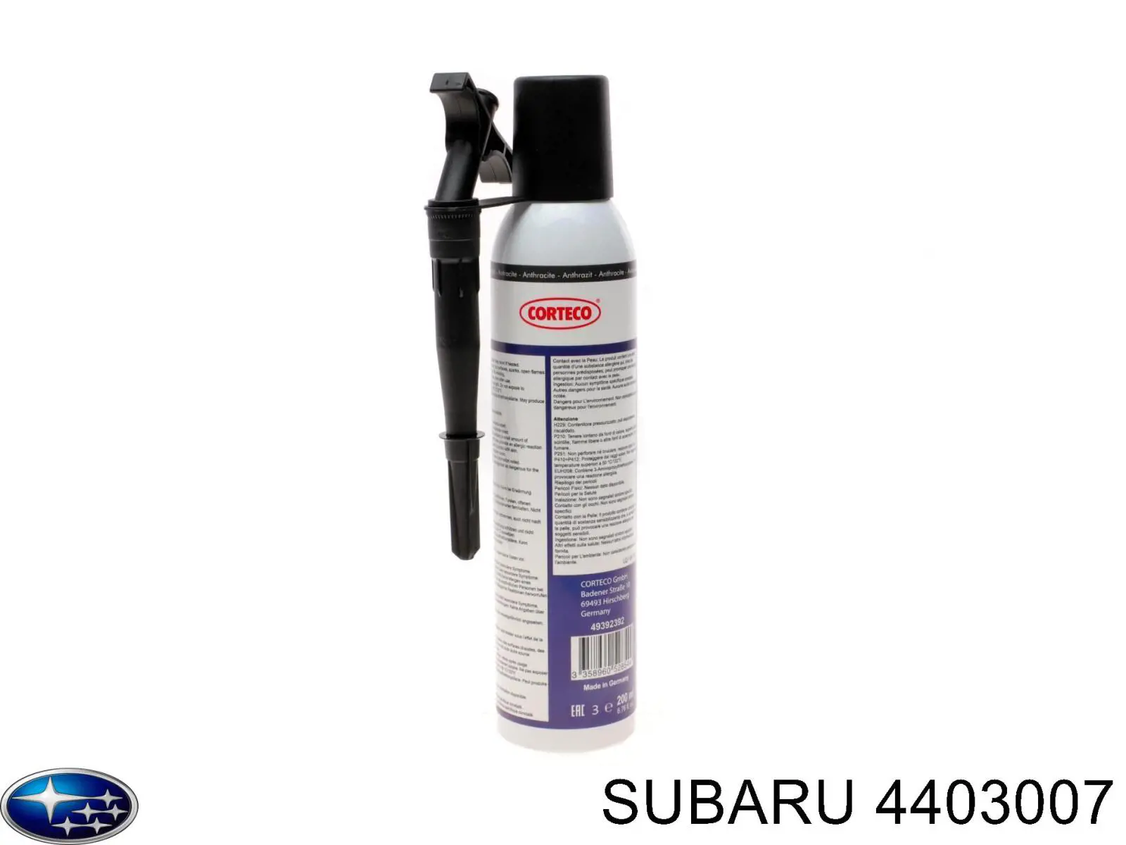 Comprar 4403007 Subaru Sellador de motor resistente al calor