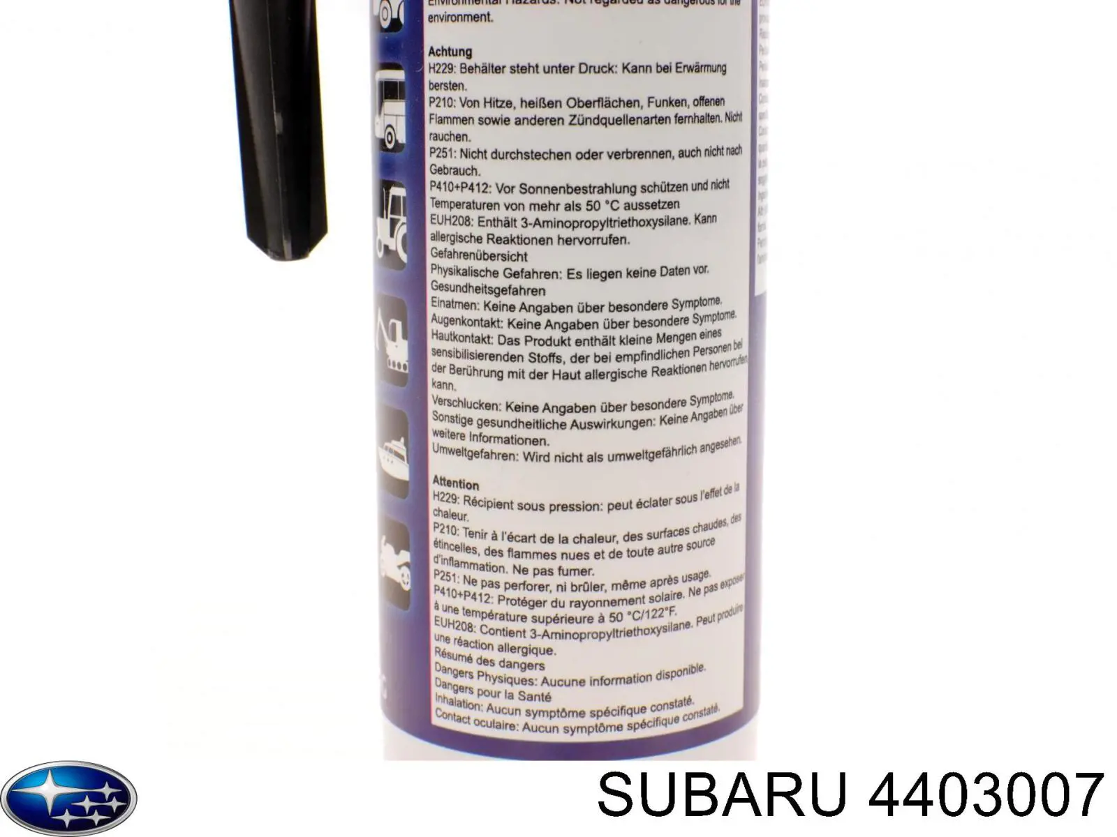 Sellador de motor resistente al calor Nissan/Infiniti KA76015000