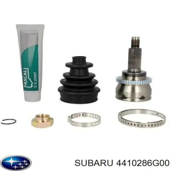 4410286G00 Subaru árbol de transmisión delantero izquierdo