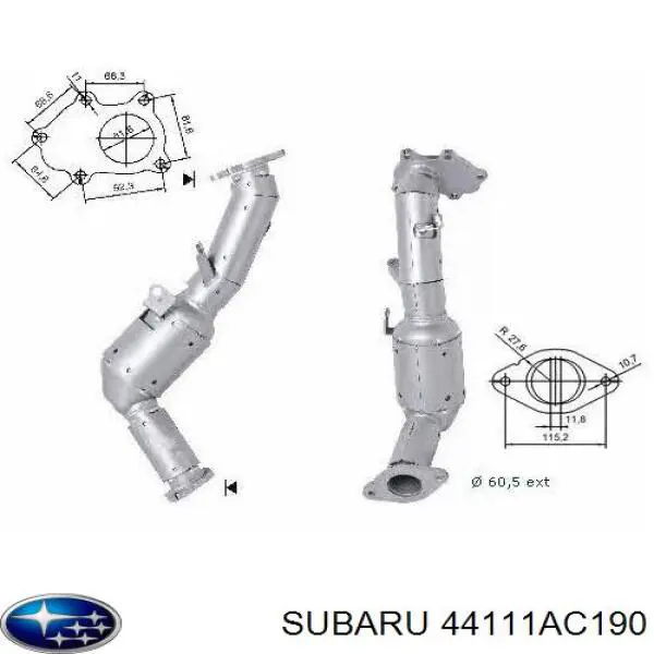 Subaru 44111AC190 precio, desde 360,38 EUR