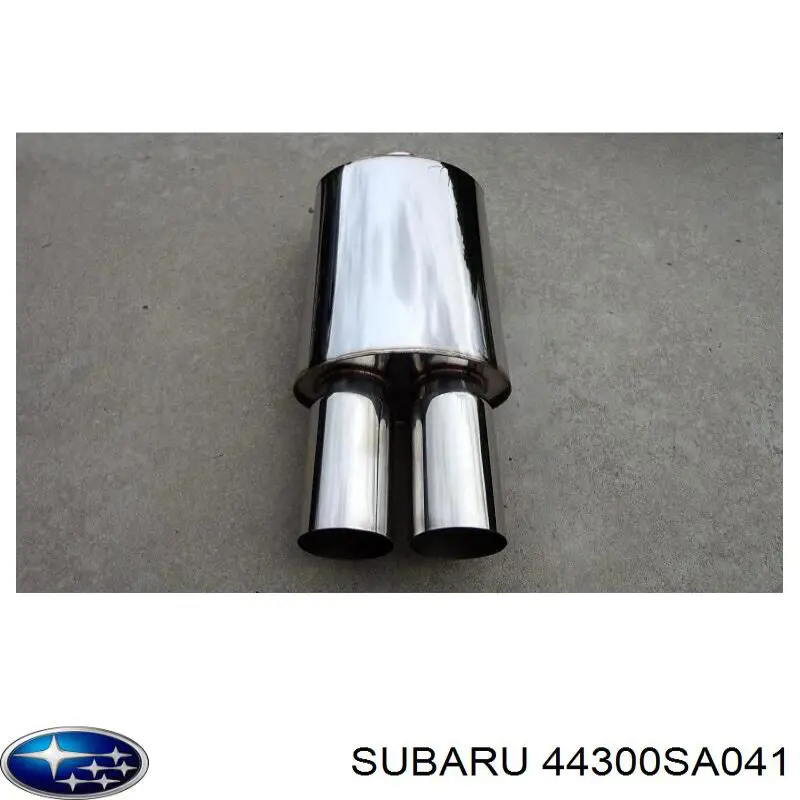 Comprar 44300SA041 Subaru Silenciador trasero