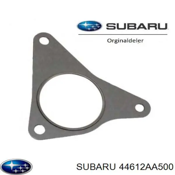 44612AA500 Subaru filtro hollín/partículas, sistema escape