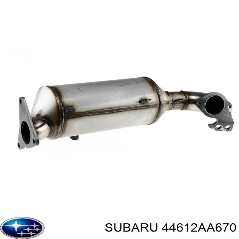 44612AA670 Subaru filtro hollín/partículas, sistema escape