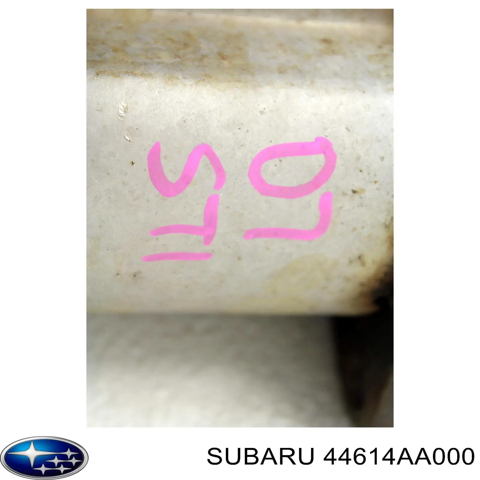  Subaru 44614AA000