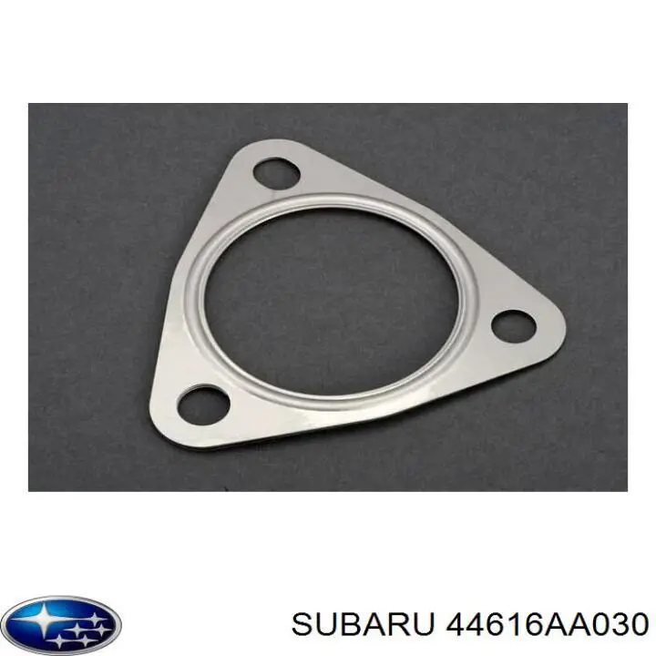 44616AA030 Subaru junta, tubo de escape silenciador
