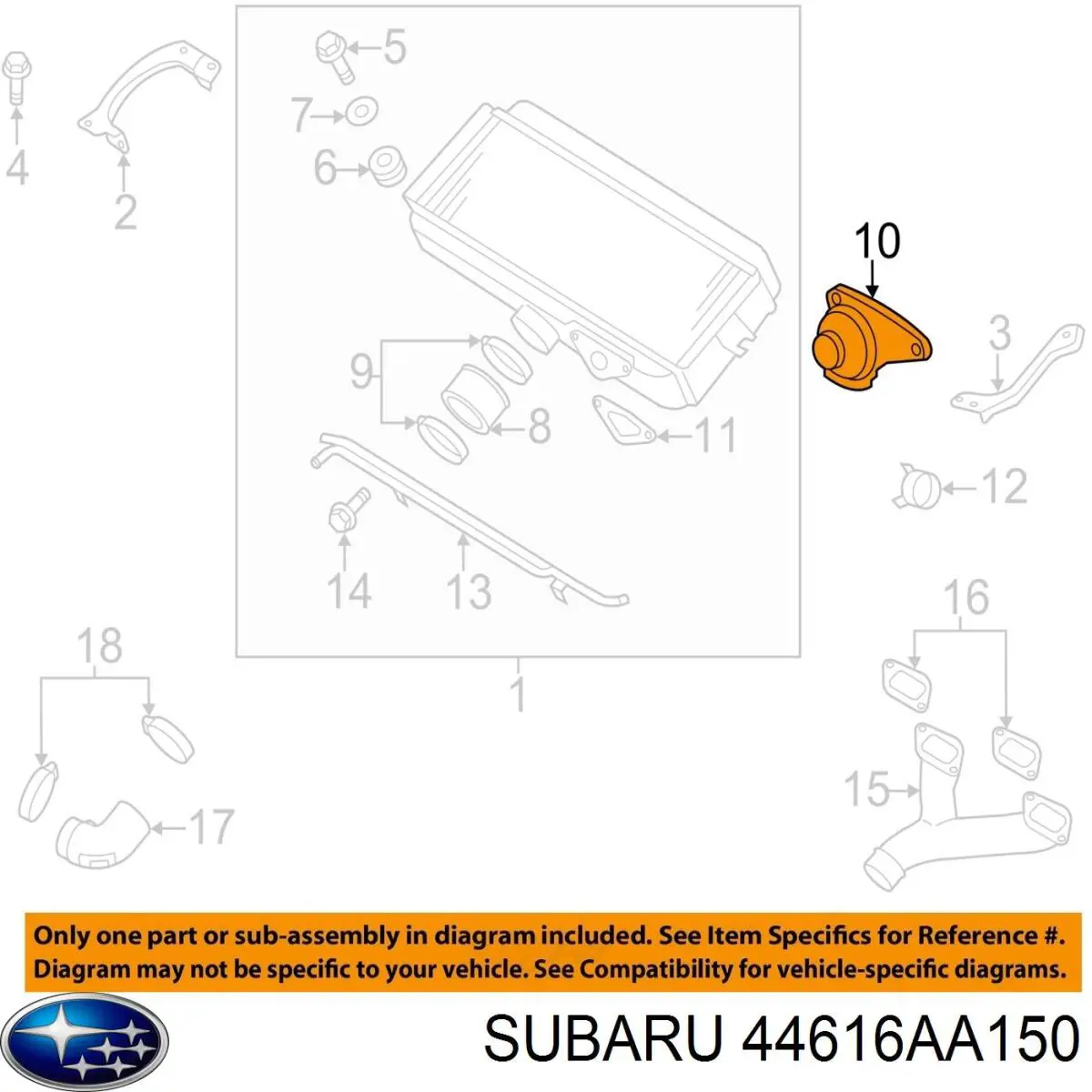 44616AA150 Subaru