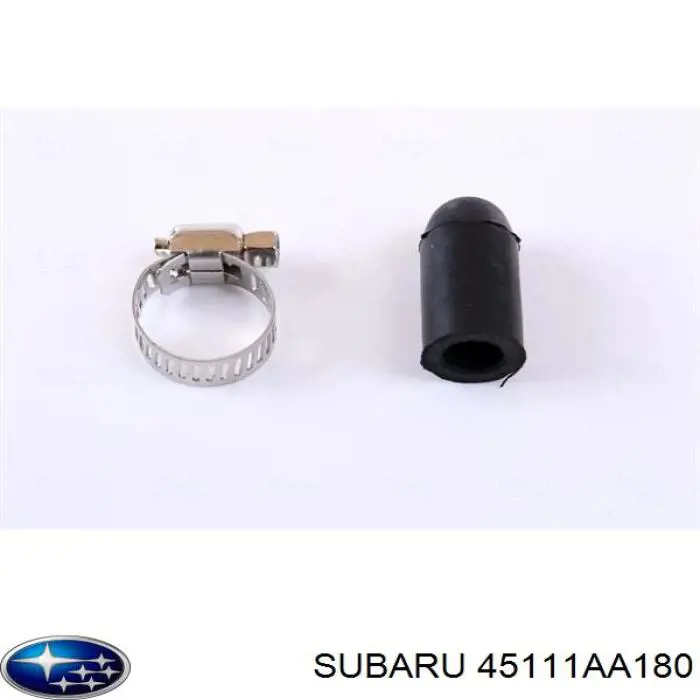 45111AA180 Subaru radiador