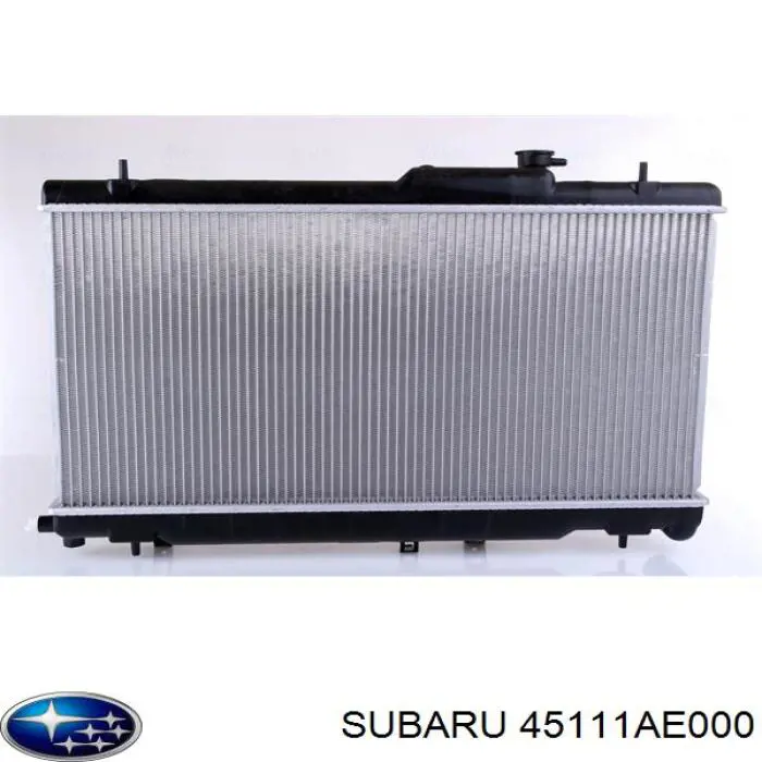 45111AE000 Subaru radiador