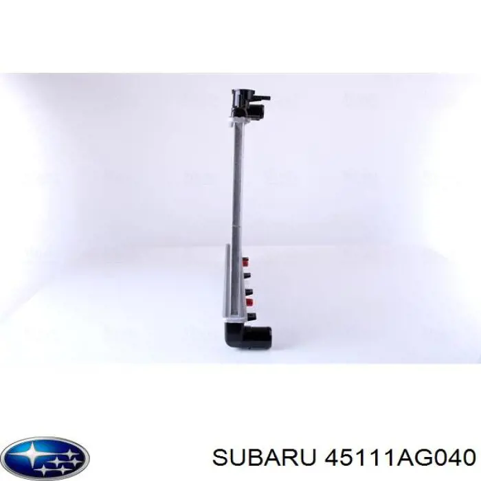 45111-AG040 Subaru radiador refrigeración del motor