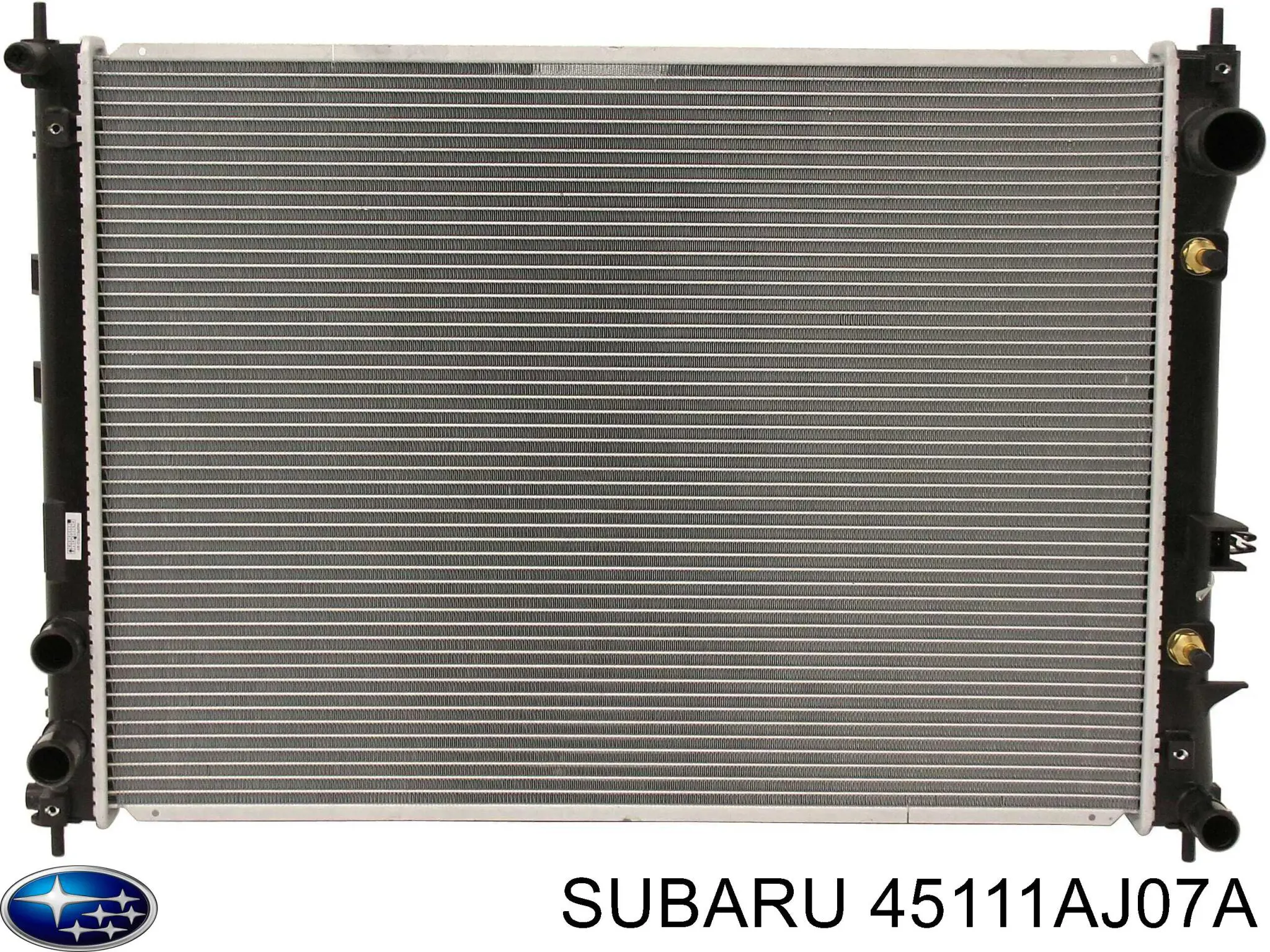 45111AJ07A Subaru radiador refrigeración del motor