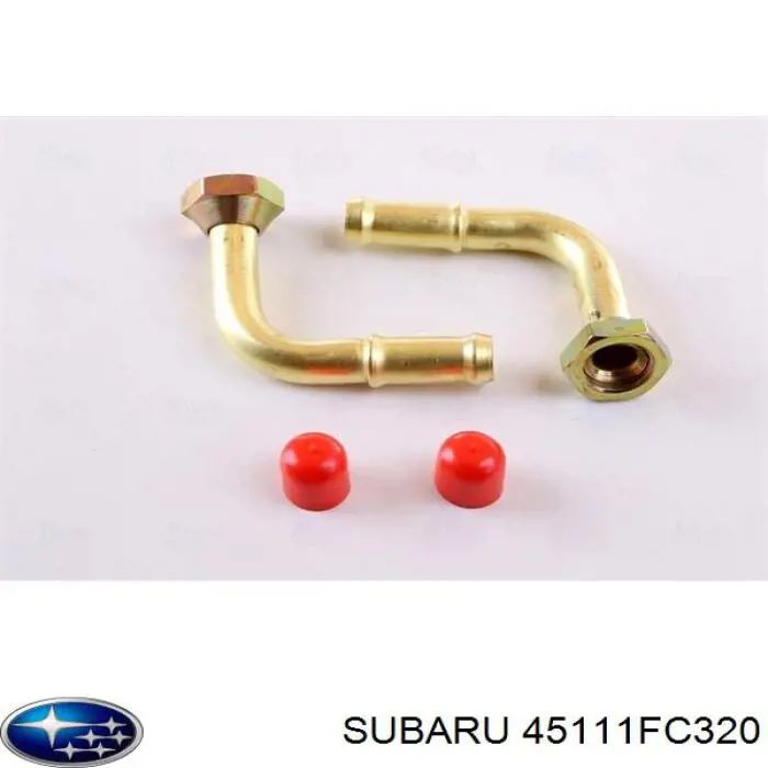 45111FC320 Subaru radiador refrigeración del motor