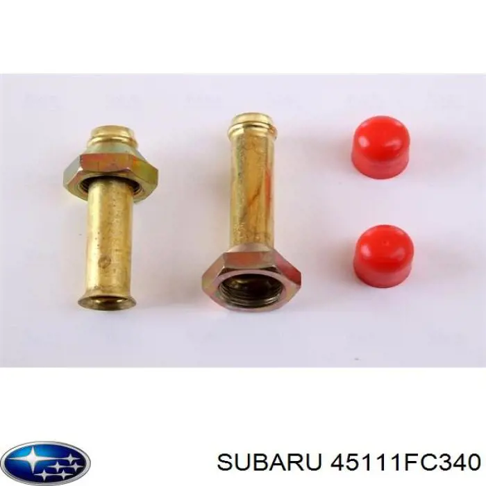45111FC340 Subaru radiador