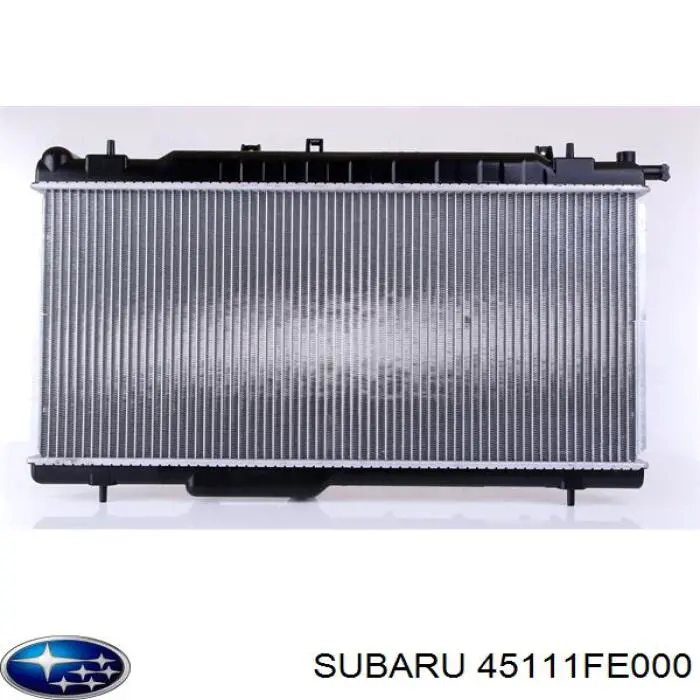 45111FE000 Subaru radiador refrigeración del motor