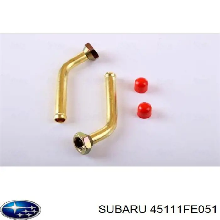 45111FE051 Subaru radiador