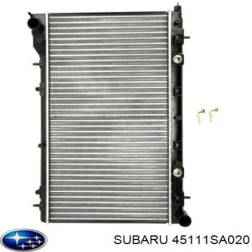45111SA020 Subaru radiador