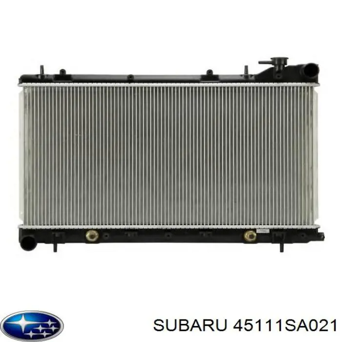 45111SA021 Subaru radiador refrigeración del motor