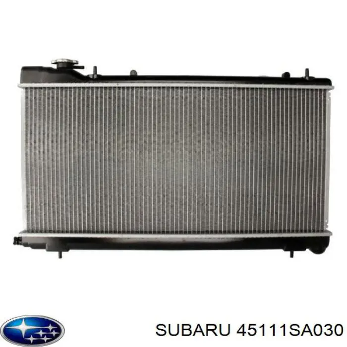 Água radiador Subaru 45111SA030 precio, desde 99,77 EUR