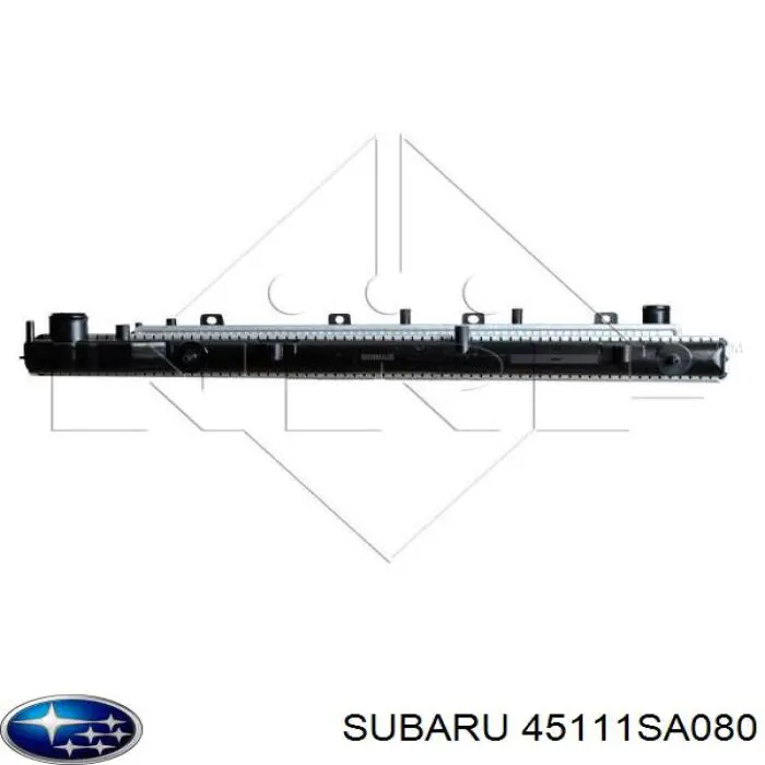 45111SA080 Subaru radiador refrigeración del motor