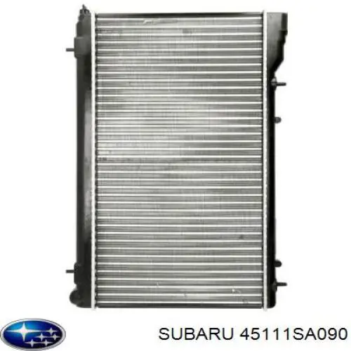 45111SA090 Subaru radiador refrigeración del motor