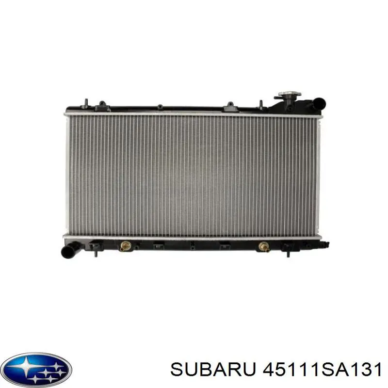 45111SA131 Subaru radiador refrigeración del motor