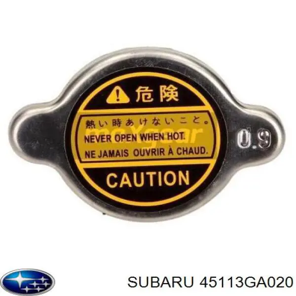 45113GA020 Subaru tapa radiador