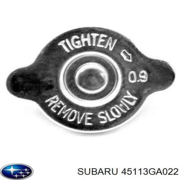 45113GA022 Subaru tapa de radiador