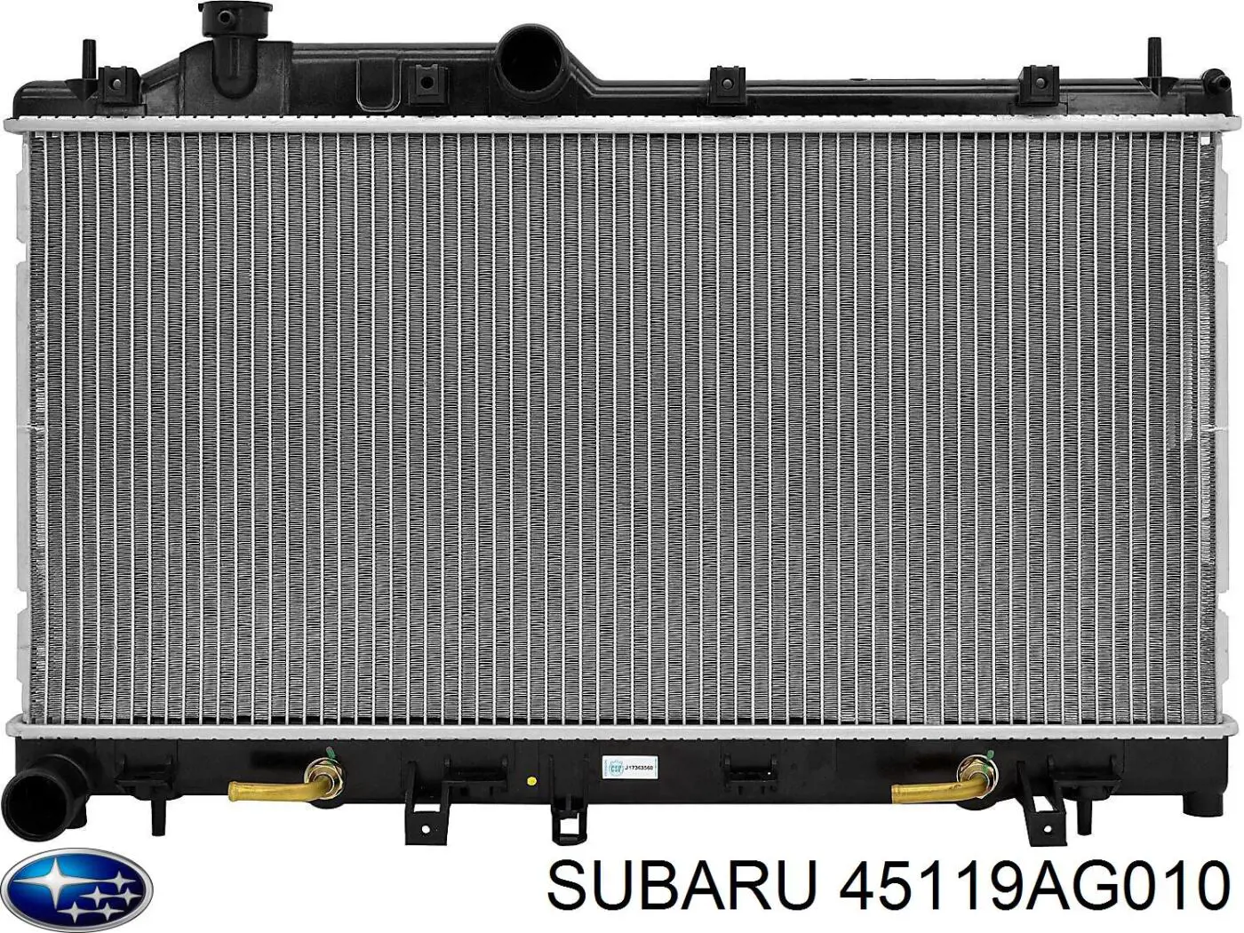 Água radiador Subaru 45119AG010 precio, desde 91,92 EUR