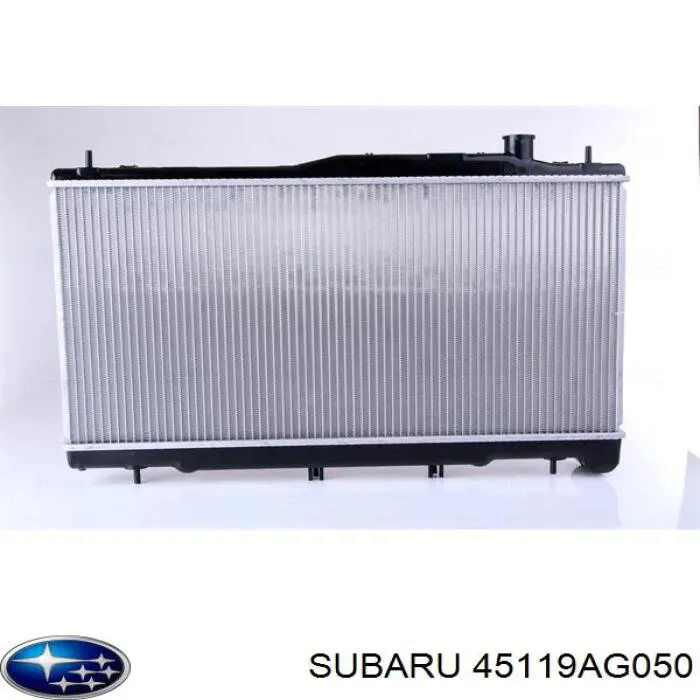Comprar 45119AG050 Subaru Radiador de auto