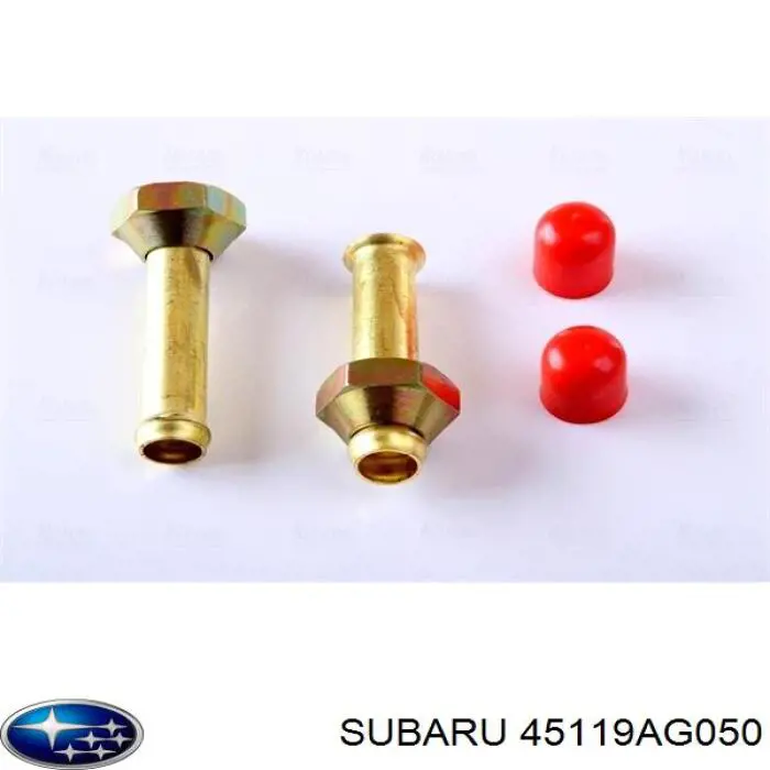 45119AG050 Subaru radiador refrigeración del motor