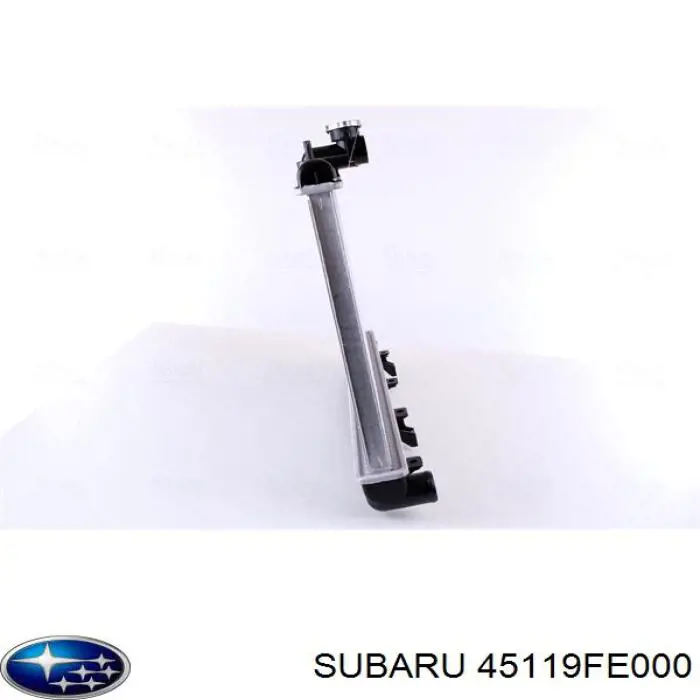 X4511FE102 Subaru radiador refrigeración del motor