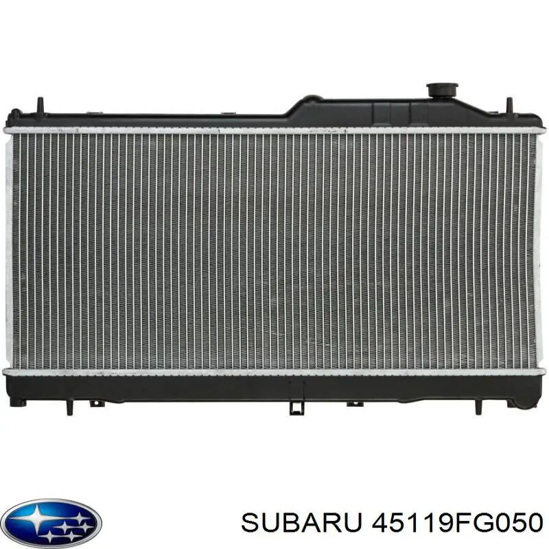 45119FG050 Subaru radiador