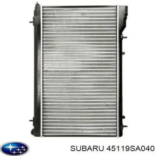 45119SA040 Subaru radiador