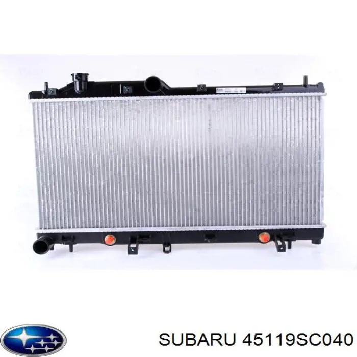 Água radiador Subaru 45119SC040 precio, desde 597,51 EUR