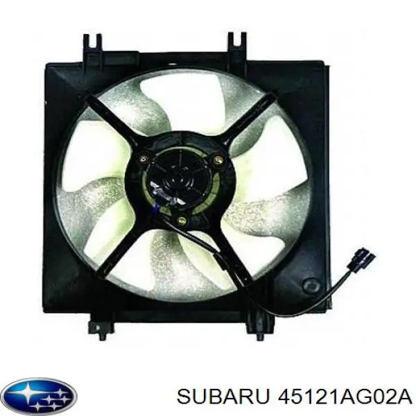 45121AG02A Subaru rodete ventilador, refrigeración de motor izquierdo