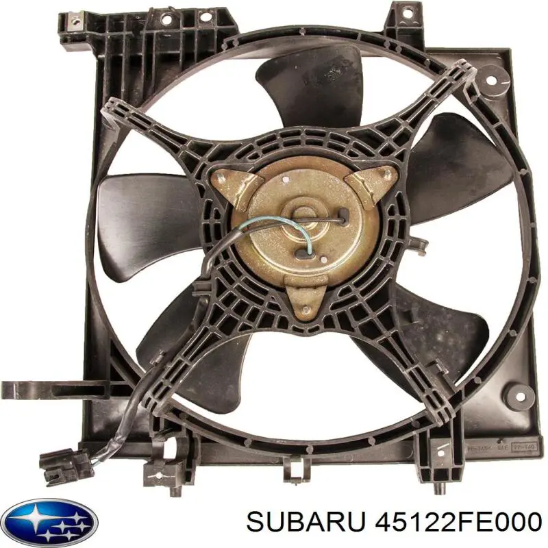 45122FE000 Subaru Radiador