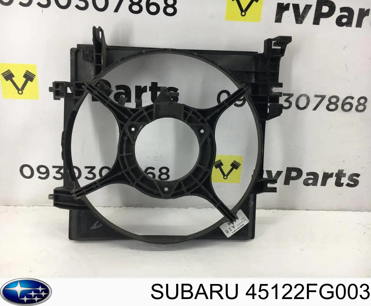 45122FG003 Subaru bastidor radiador