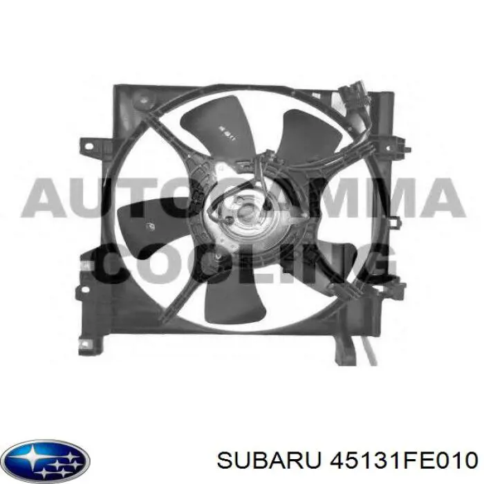 45131FE010 Subaru motor del ventilador de enfriado